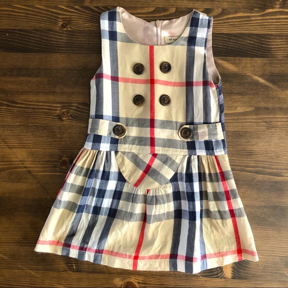 Burberry Toddler Dress